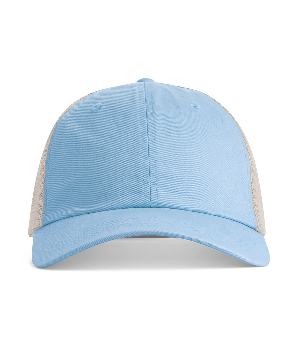 Sunwashed trucker cap - CO200 - Hydrangea One size - Customisable Caps