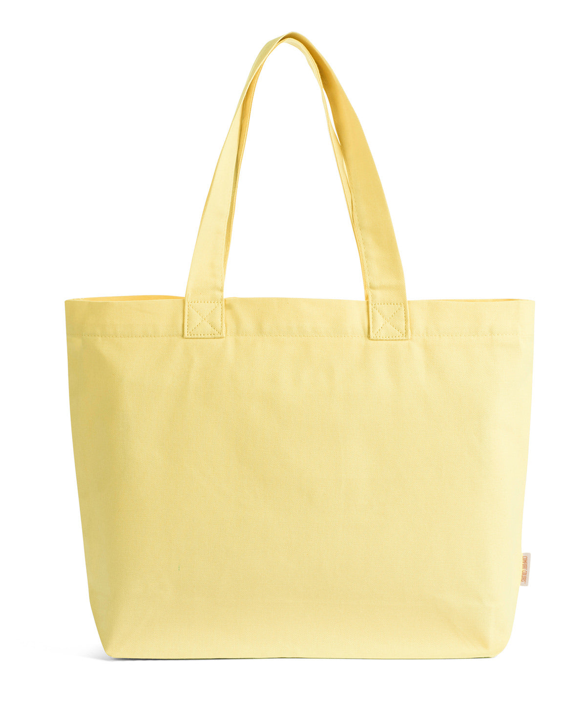 Cotton canvas tote - CO300 - Butter One size - Customisable Bags