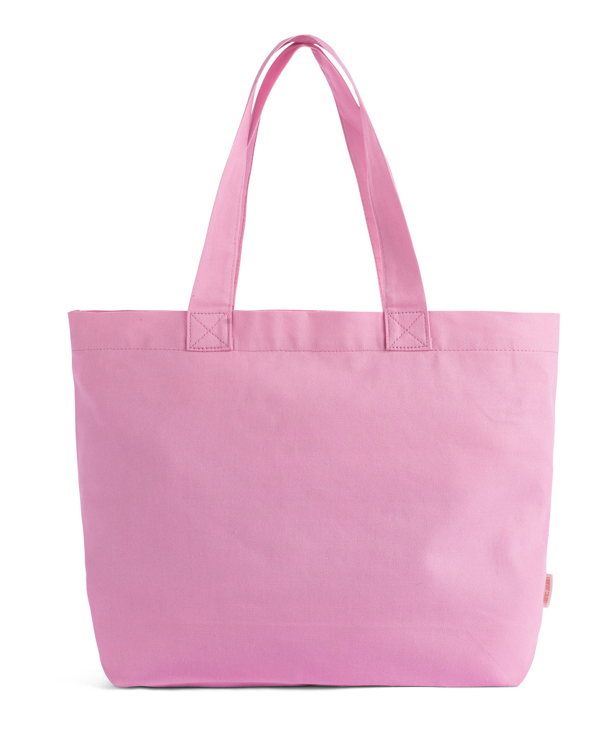 Cotton canvas tote - CO300 - Rose Quartz One size - Customisable Bags