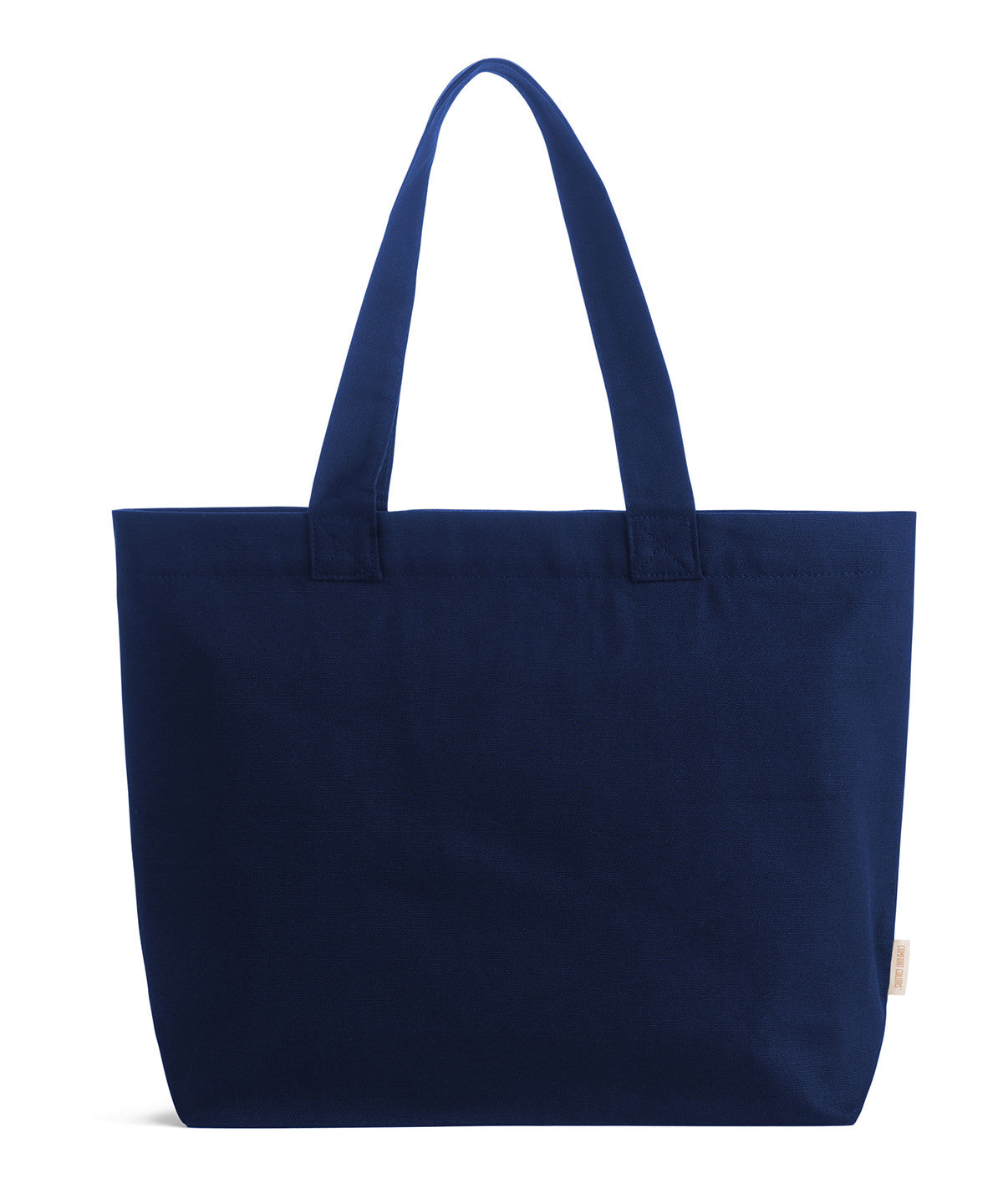 Cotton canvas tote - CO300 - True Navy One size - Customisable Bags