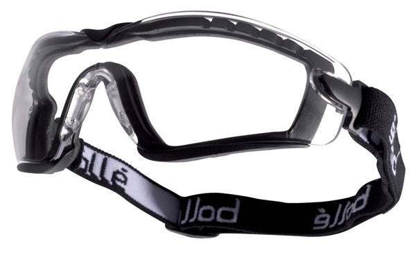 Bolle Safety Low Profile Cobra Goggles - - Customisable Eye Protection