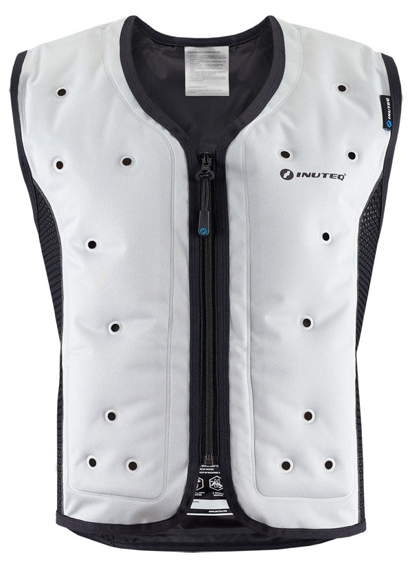 Inuteq Inuteq Bodycool Smart Cooling Vest Coolvestsi - Grey - Customisable Vests