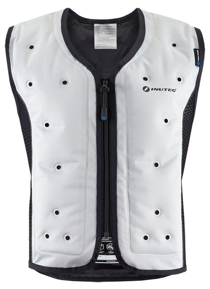 Inuteq Inuteq Bodycool Smart Cooling Vest Coolvestsi - Grey - Customisable Vests