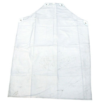 Beeswift Clear Pvc Apron X Pack Of Cpa48 10 - Clear 48"X36" - Customisable Aprons