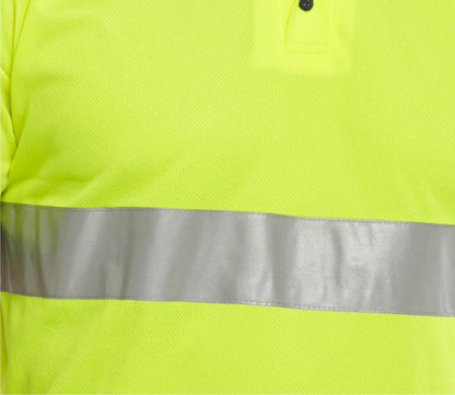 Beeswift Hi Vis Two Tone Polo Shirt Cpkstten - - Customisable Polo Shirts