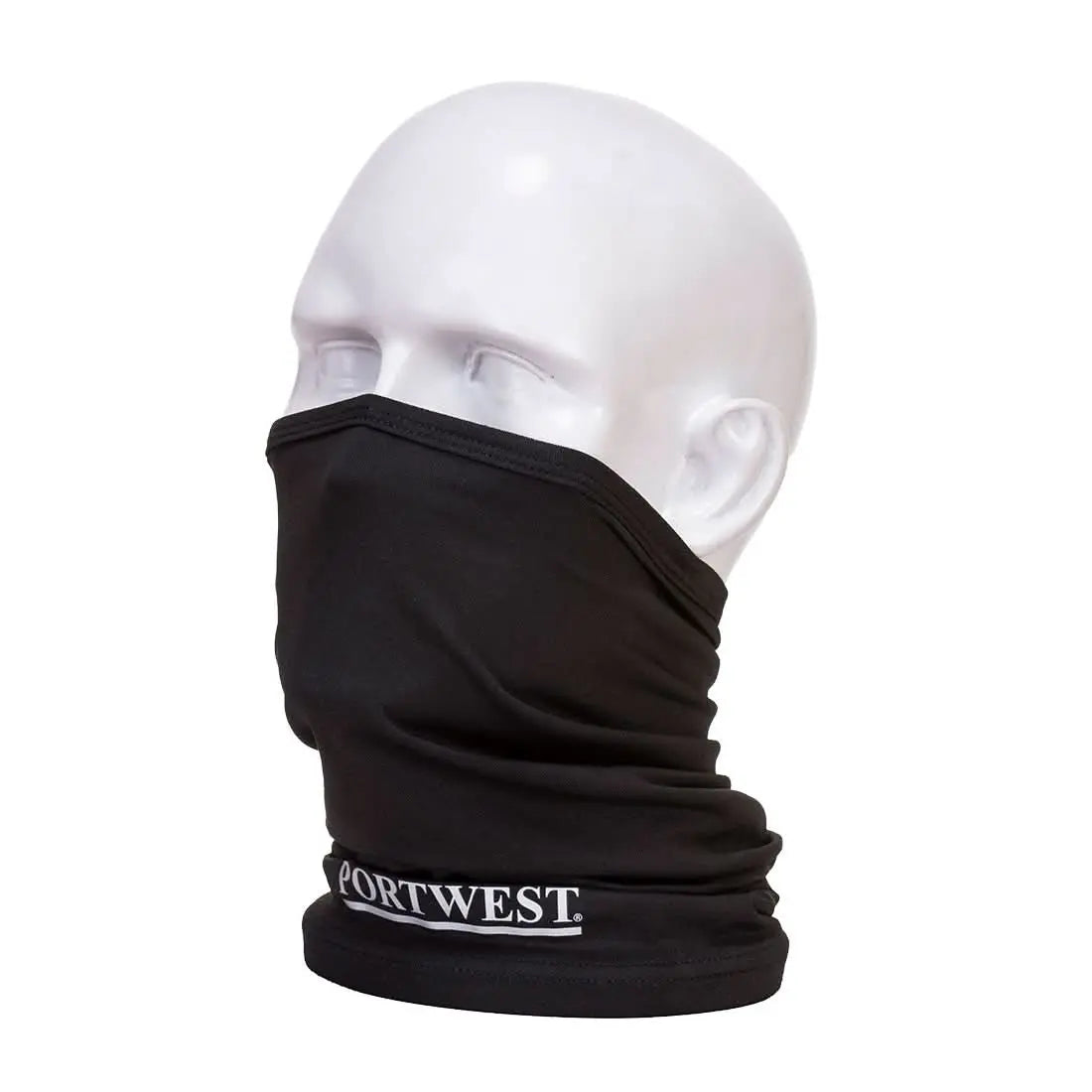 Cooling Multiway Scarf Cs24 - Black - Customisable All Weather Accessories