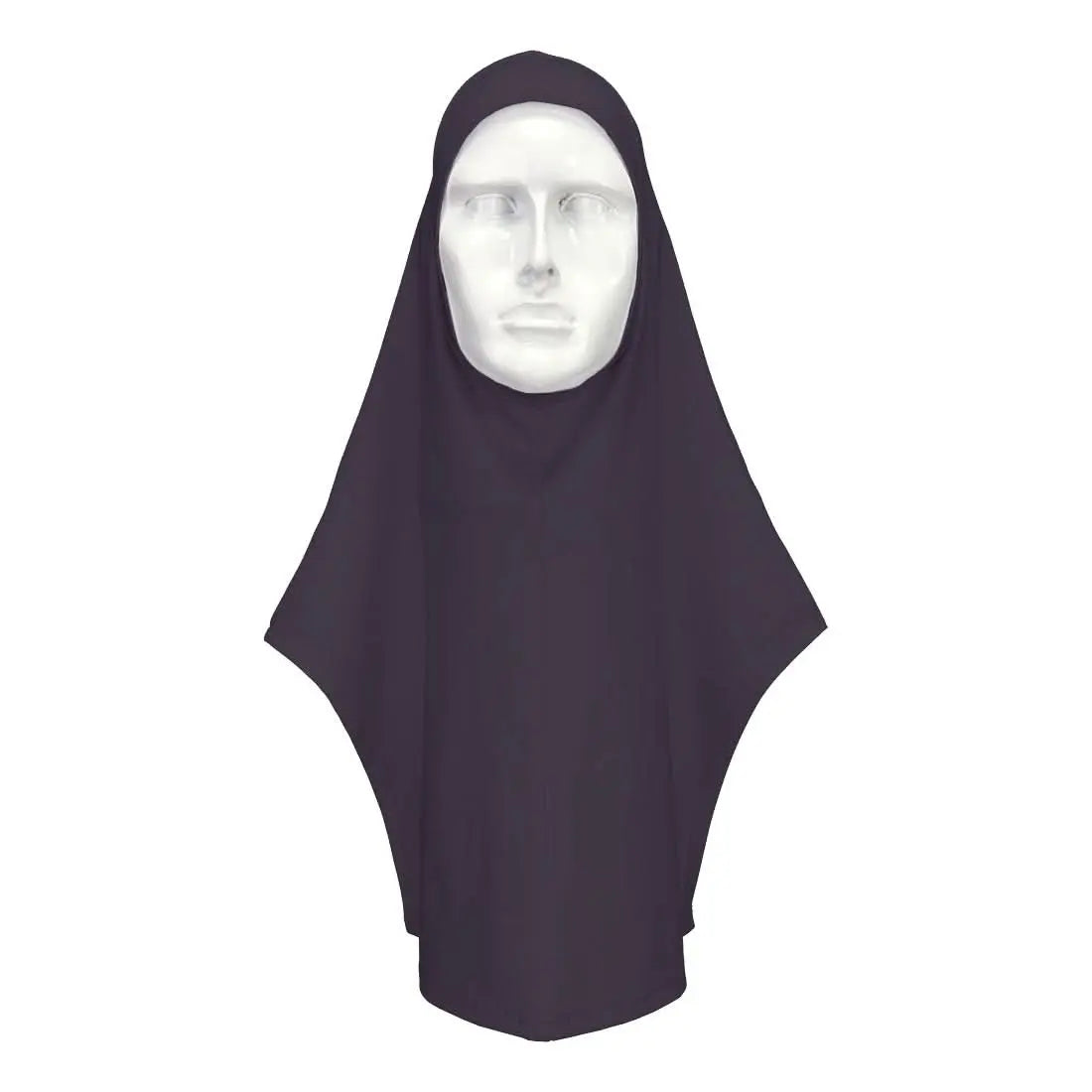 Workwear Hijab Cs28 - Black OneSize - Customisable All Weather Accessories