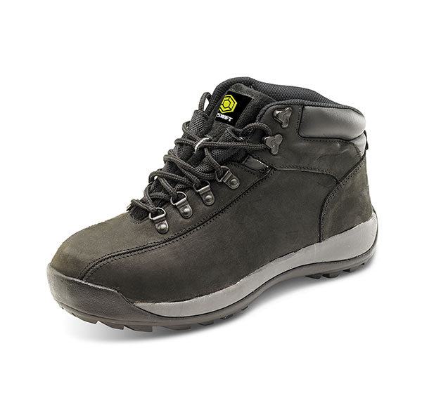 Beeswift Sbp Chukka Boot Ctf32 - Black - Customisable Safety Boots