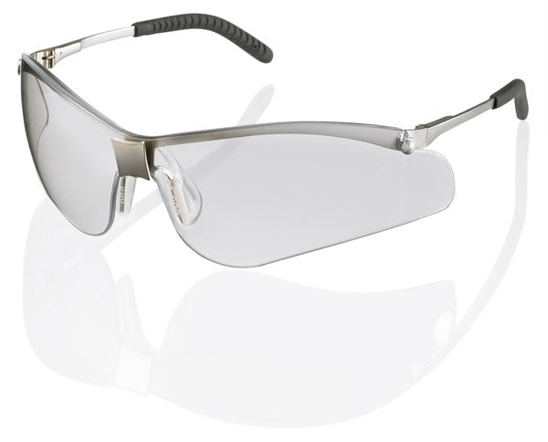 Beeswift Milano Metal Safety Glasses - - Customisable Eye Protection