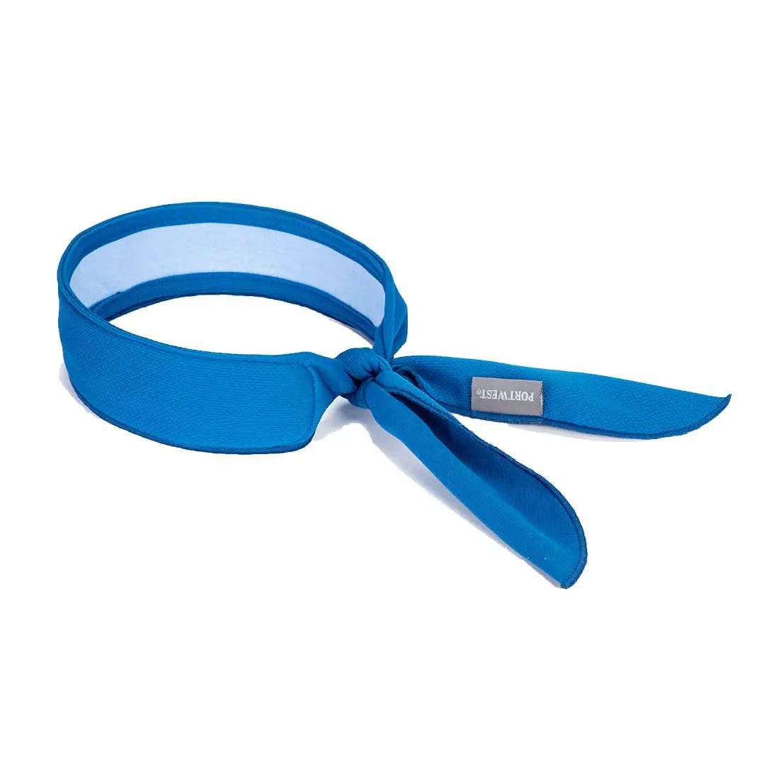 Cooling Neck Scarf - CV05 - Blue - Customisable Cooling Protection