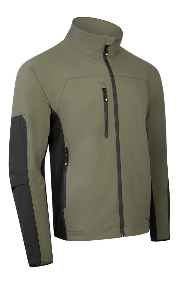 Beeswift Click Workwear Lightweight Stretch Jacket Two-Tone - Green Black - Customisable Jackets