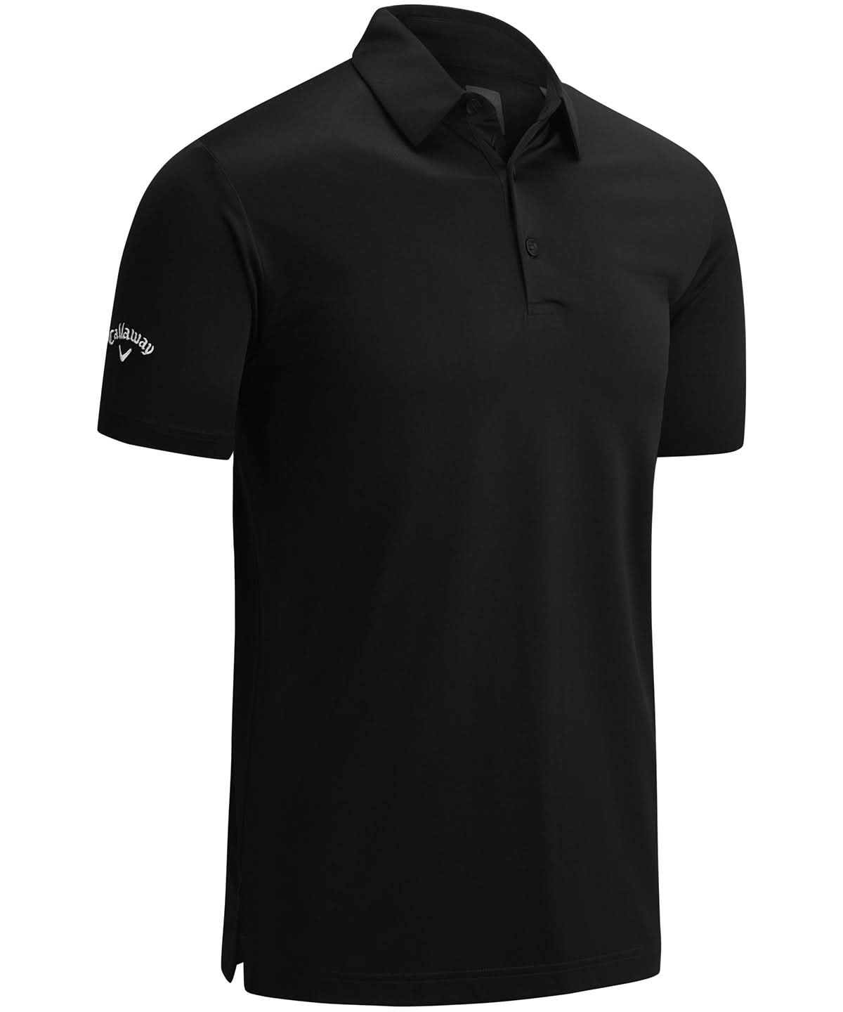 Callaway Swing Techsolid polo CW025 - Caviar - Customisable Polo Shirts
