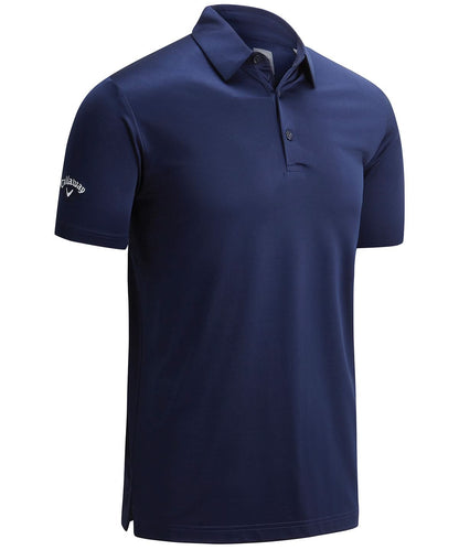 Callaway Swing Techsolid polo CW025 - Navy (Peacoat) - Customisable Polo Shirts
