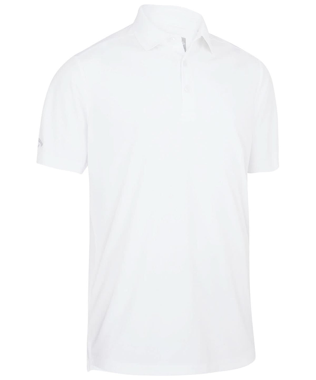 Callaway Tournament polo CW032 - Bright White - Customisable Polo Shirts