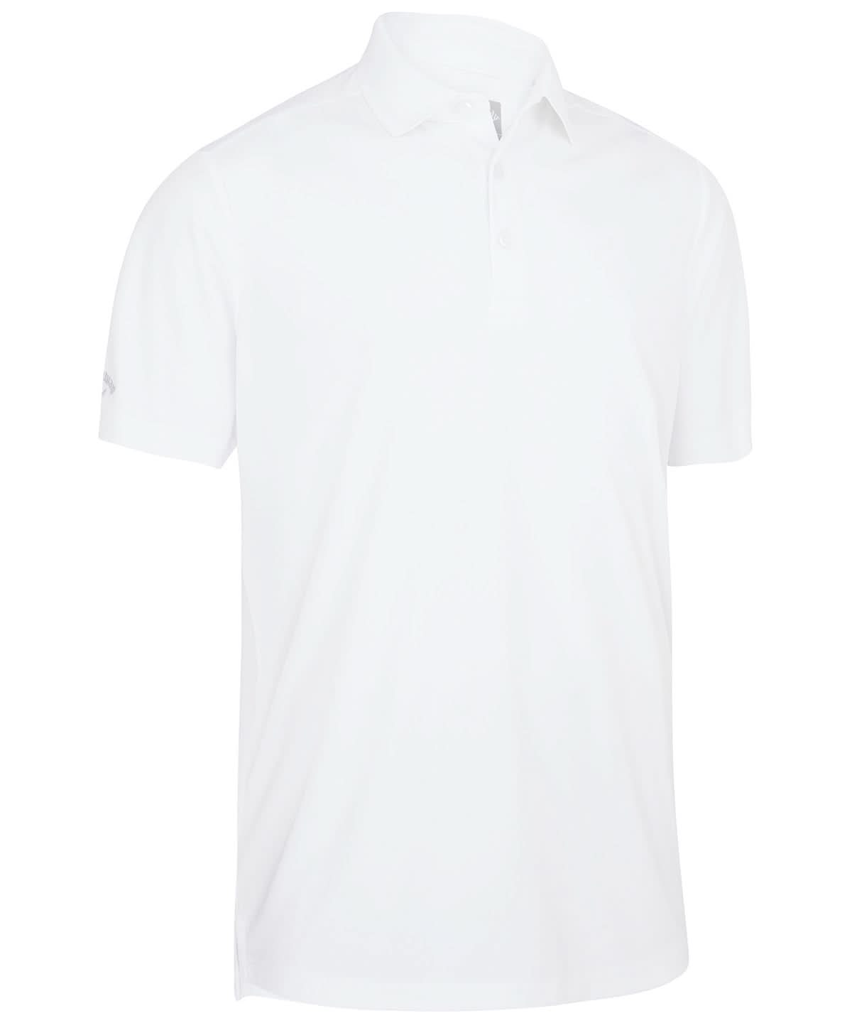 Callaway Tournament polo CW032 - Bright White - Customisable Polo Shirts