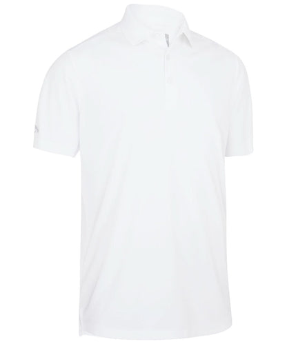 Callaway Tournament polo CW032 - Bright White - Customisable Polo Shirts