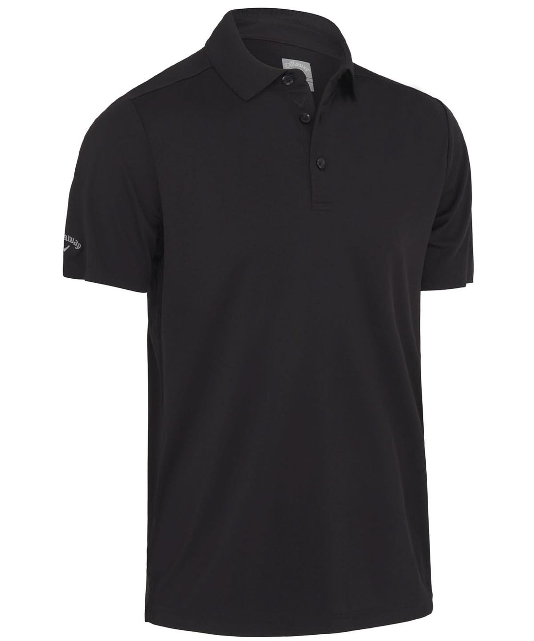 Callaway Tournament polo CW032 - Caviar - Customisable Polo Shirts