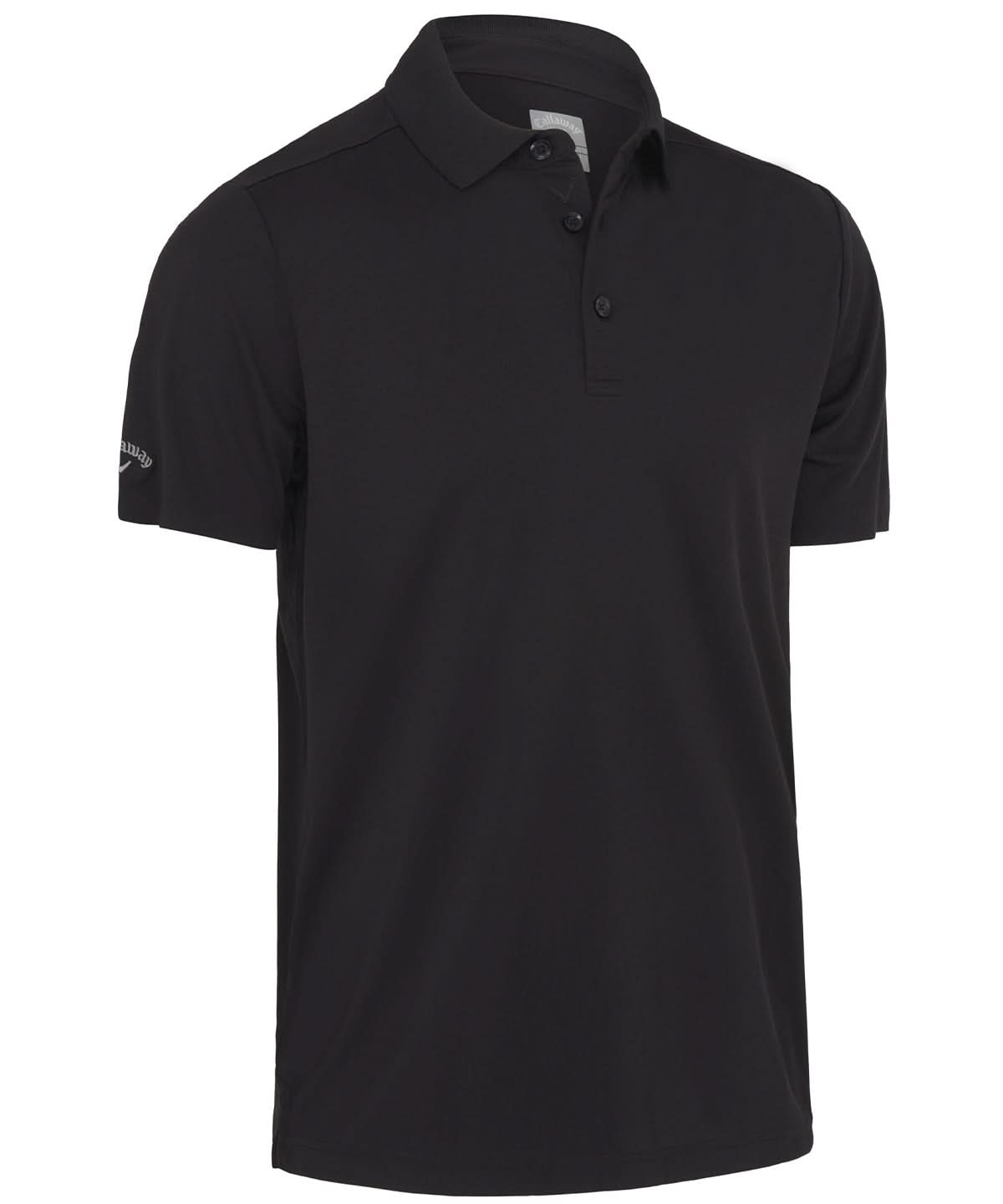 Callaway Tournament polo CW032 - Caviar - Customisable Polo Shirts