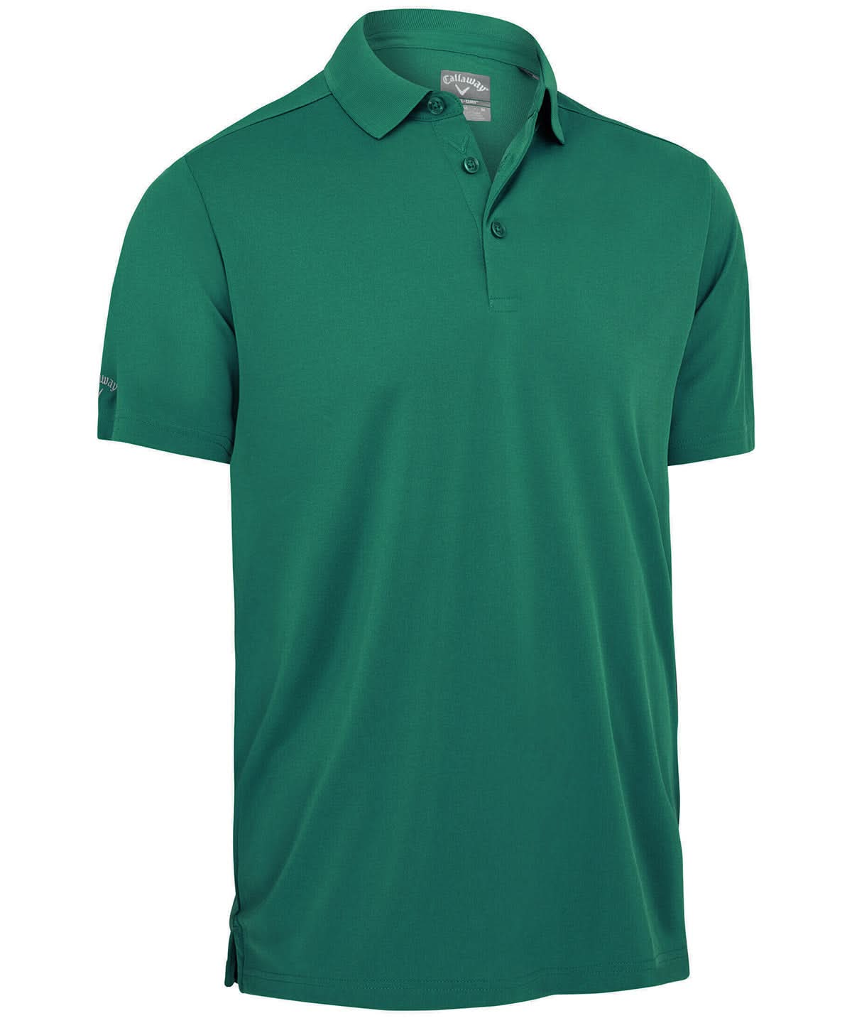 Callaway Tournament polo CW032 - Holly Green - Customisable Polo Shirts