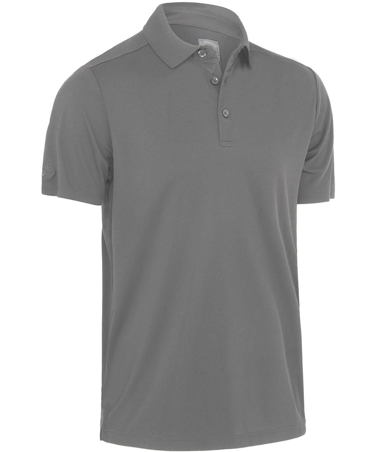 Callaway Tournament polo CW032 - Quarry - Customisable Polo Shirts