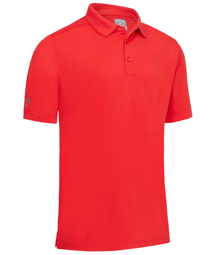 Callaway Tournament polo CW032 - True Red - Customisable Polo Shirts