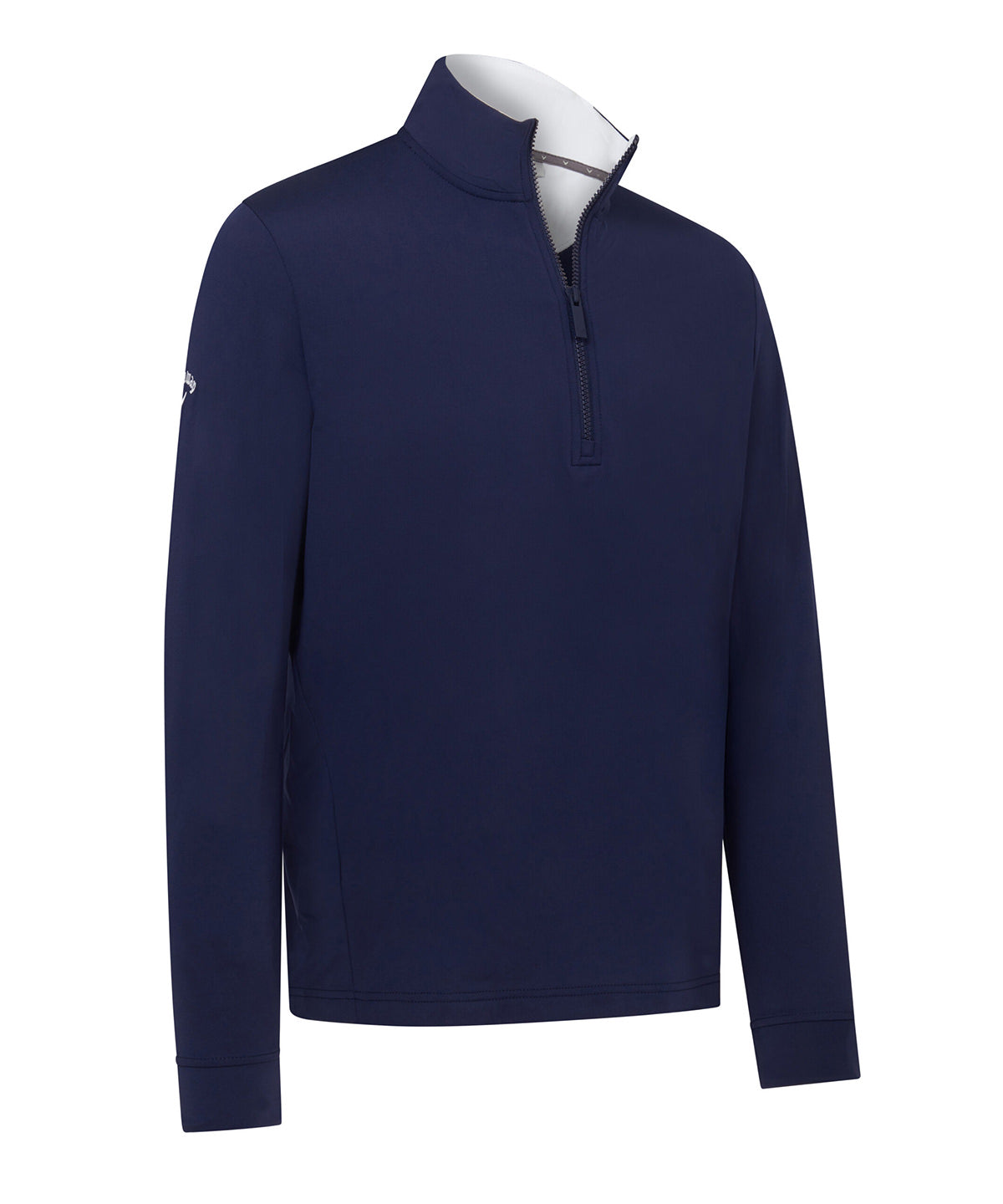 1/4-zip pullover - CW052 - Peacoat - Customisable Sports Overtops