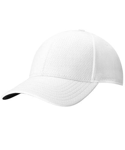 Callaway Front crested cap CW091 - White One size - Customisable Caps