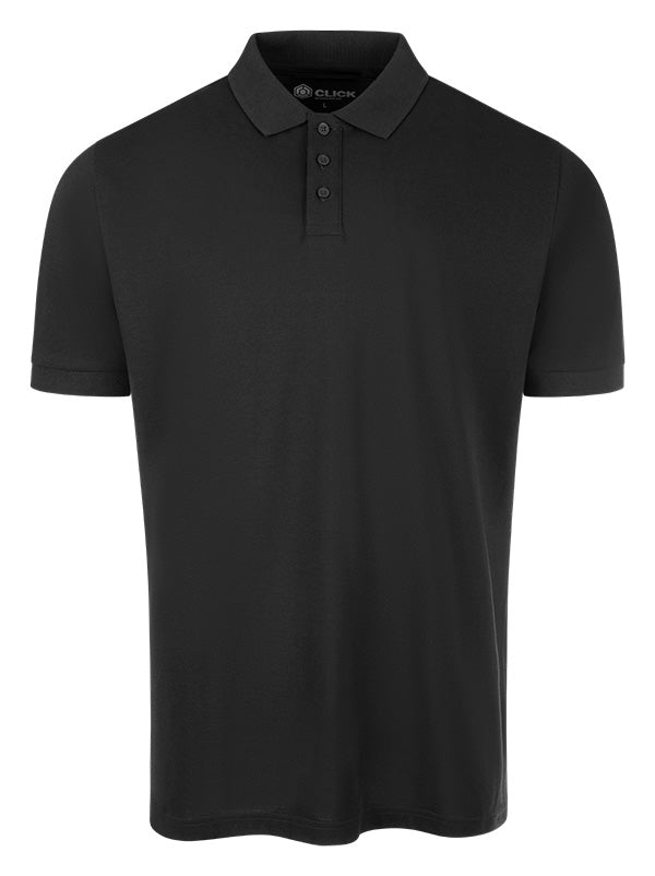 BEESWIFT CLICK WORKWEAR UNISEX SHORT SLEEVE POLO SHIRT - - Customisable Polo Shirts