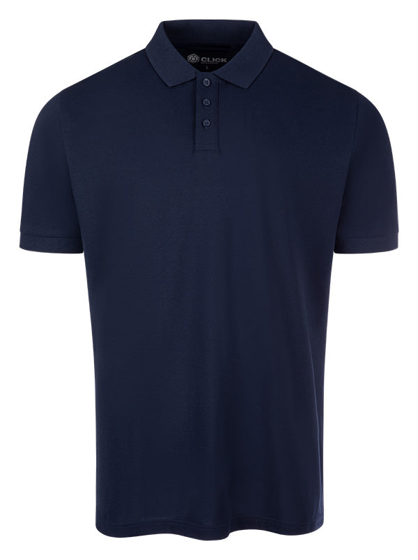 BEESWIFT CLICK WORKWEAR UNISEX SHORT SLEEVE POLO SHIRT - - Customisable Polo Shirts