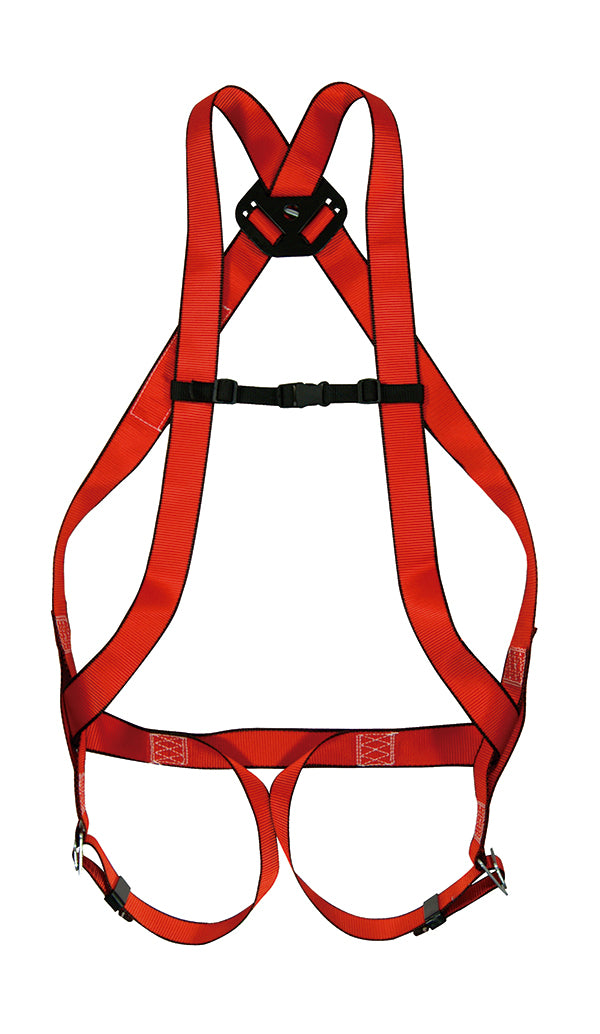Climax Logo Climax Basic Fall Arrest Standard Safety Harness Cxfa10 - Red 0,700 KG - Customisable Harnesses