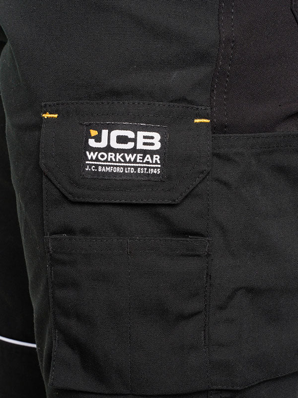 Jcb Workwear Trade Hybrid Stretch Trousers D26 - - Customisable Trousers