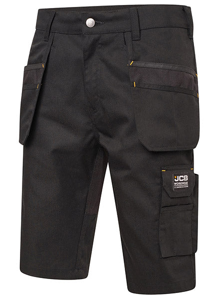Jcb Workwear Trade Hybrid Stretch Holster Shorts D27 - - Customisable Shorts