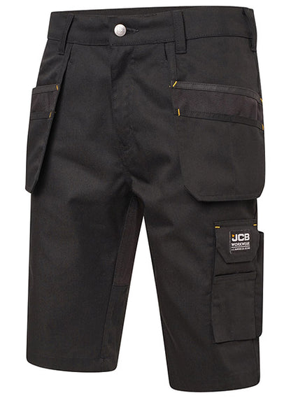 Jcb Workwear Trade Hybrid Stretch Holster Shorts D27 - - Customisable Shorts
