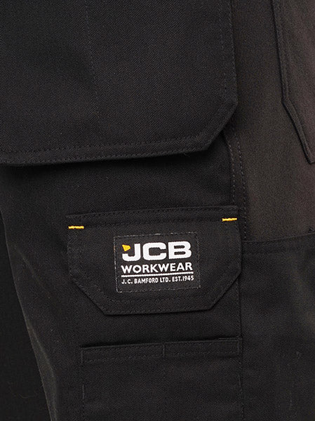 Jcb Workwear Trade Hybrid Stretch Holster Shorts D27 - - Customisable Shorts