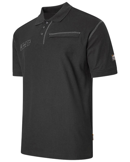 Jcb Workwear Trade Work Short Sleeve Polo D29 - - Customisable Polo Shirts
