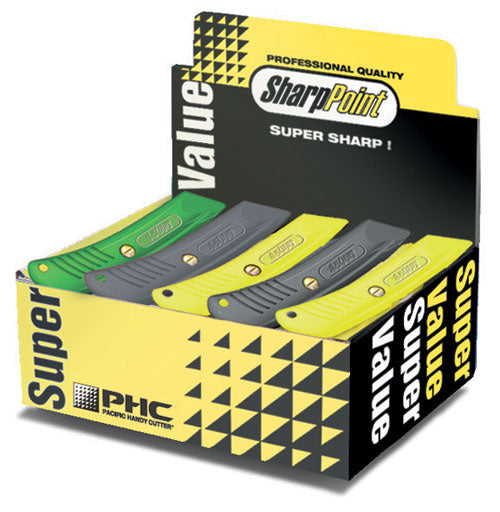 PHC Counter Top Display Unit with 20 Knives - - Customisable Cutters