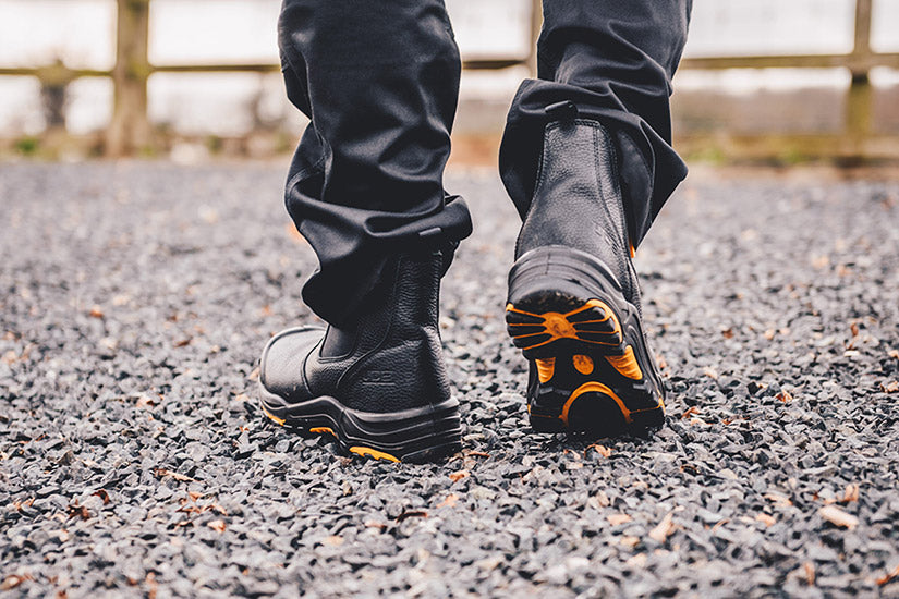 Jcb Workwear Boot S Hro Src Dealer - - Customisable Safety Boots