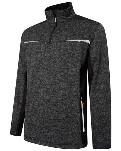 Jcb Workwear Trade Elmhurst Ii Quarter Zip Fleece Die - - Customisable Fleeces