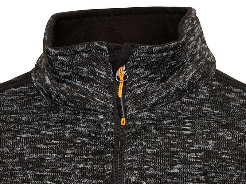 Jcb Workwear Trade Essington Ii Full Zip Fleece Jacket Dif - - Customisable Fleeces