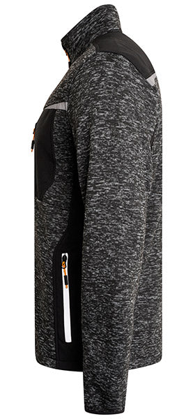 Jcb Workwear Trade Essington Ii Full Zip Fleece Jacket Dif - - Customisable Fleeces