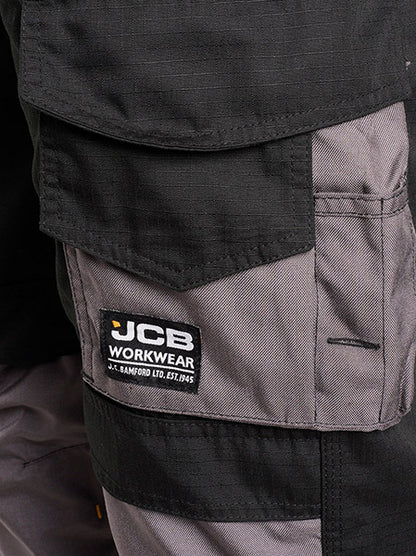 Jcb Workwear Trade Rip Stop Trousers Dii - - Customisable Trousers