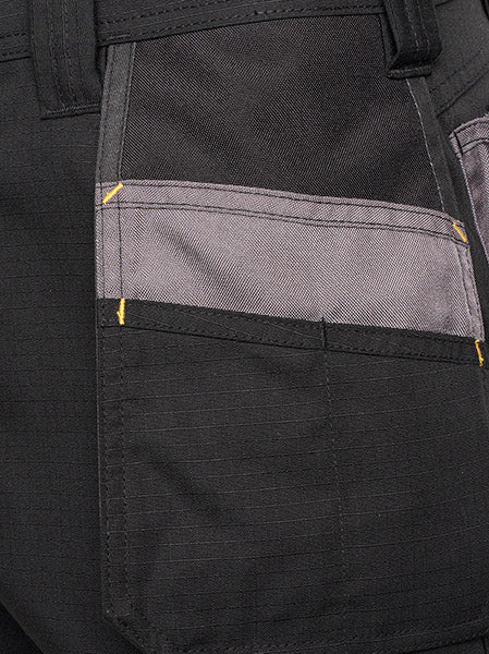 Jcb Workwear Trade Plus Rip Stop Trousers Dim - - Customisable Trousers