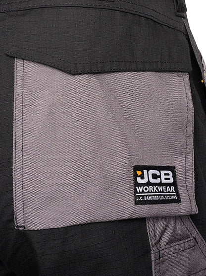 Jcb Workwear Trade Plus Rip Stop Trousers Dim - - Customisable Trousers