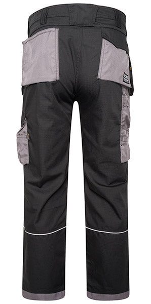 Jcb Workwear Trade Plus Rip Stop Trousers Dim - - Customisable Trousers