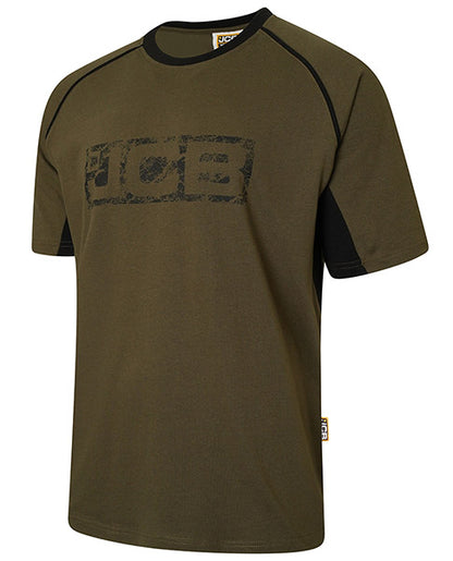 Jcb Workwear Trade T Shirt Dj1 - - Customisable T-Shirt