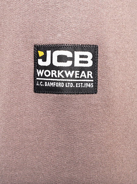 Jcb Workwear Trade Zip Thru Hoodie Dk9 S - - Customisable Sweatshirts