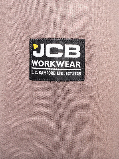 Jcb Workwear Trade Zip Thru Hoodie Dk9 S - - Customisable Sweatshirts