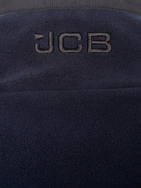Jcb Workwear Trade Heavyweight Zip Tech Fleece Dk9 T - - Customisable Fleeces