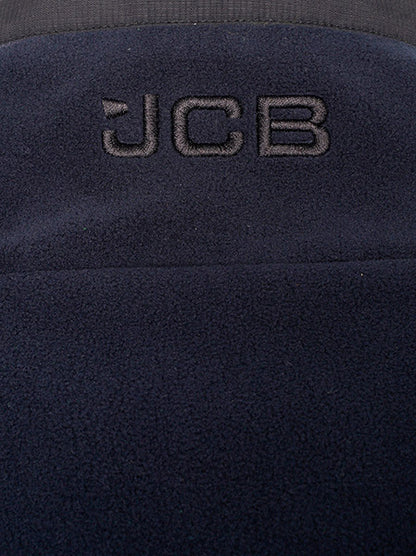 Jcb Workwear Trade Heavyweight Zip Tech Fleece Dk9 T - - Customisable Fleeces