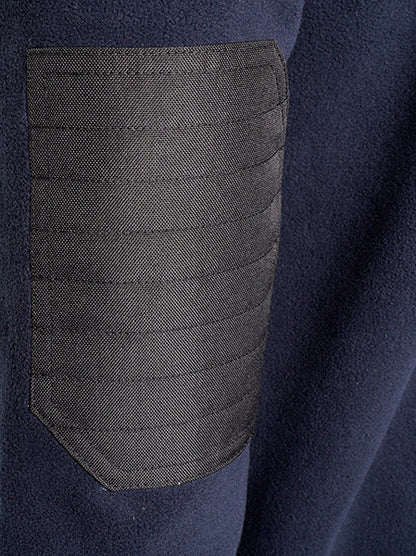 Jcb Workwear Trade Heavyweight Zip Tech Fleece Dk9 T - - Customisable Fleeces